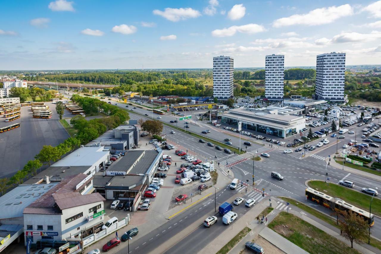 Apartments Aura Sky By Noclegi Renters Varşovia Exterior foto
